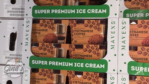 Maven's Creamery Vietnamese Coffee Ice Cream 2-Pack, 32 Ounces
