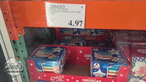 Carlo's Bakery Ultimate American Cake 5 lbs