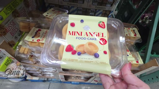 Bakery Street Mini Angel Food Cakes, 12-Pack / 14 oz Net Wt