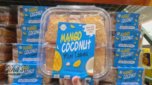 Triple C Foods Mango Coconut Cream Mini Loaves, 1 lb 14 oz
