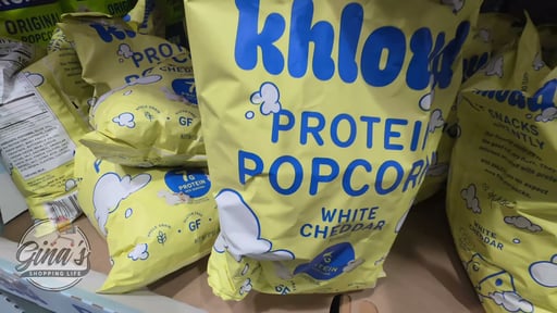 Khloud Protein Popcorn 12 oz Bag