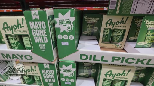 Ayoh! Dill Pickle Mayo, 2 x 12 oz