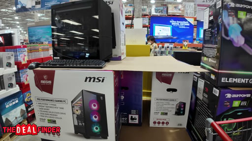MSI Aegis ZS2 Gaming Desktop - AMD Ryzen 9 9900X / 32GB / 2TB / RTX 5080