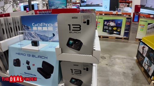 GoPro HERO13 Black Camera with 128GB SD Card Extra Battery and Case