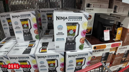 Ninja SmoothieiQ Blender with Auto-iQ