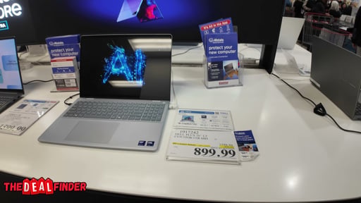 Dell Plus 16" Laptop - Intel Core Ultra 9 288V, 32GB RAM, 1TB SSD