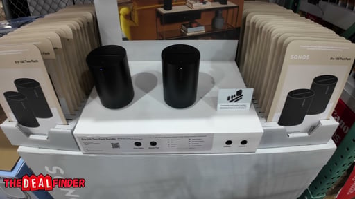 Sonos Era 100 Speakers 2-Pack Black Edition