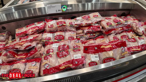 Boneless Skinless Chicken Breast Per Lb