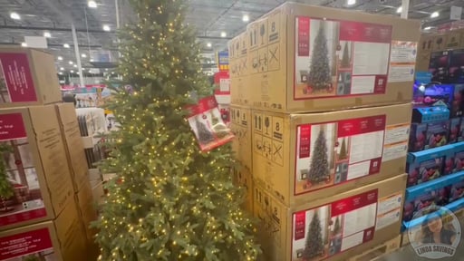 7.5' Pre-Lit Radiant Micro LED with Twinkle Christmas Tree