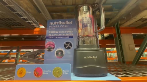 NutriBullet Power Core Blender — Big-Batch Blending