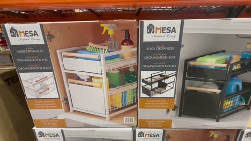 Mesa 2-Tier Organizer with Sliding Drawers