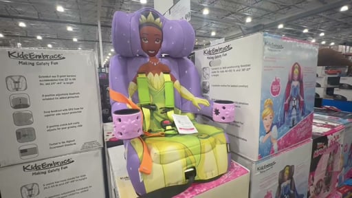 KidsEmbrace Character Car Seat