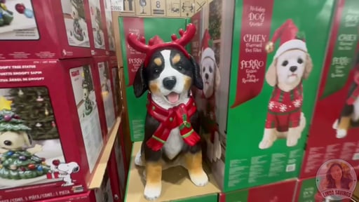 Holiday Christmas Dog Greeter Assortment