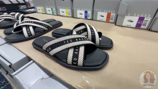 Ted Baker Women's Leather Sandal