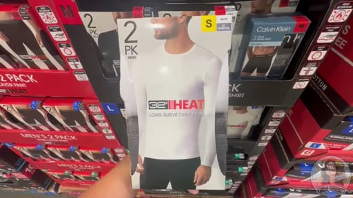32 Degrees Men's Heat Tee 2-Pack
