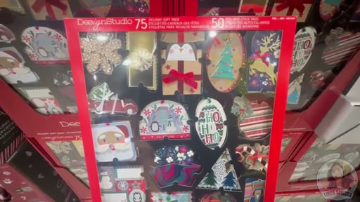 Design Studio Gift Tags and Stickers 125 Count