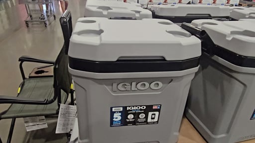 Maxcold 62QT Latitude Roller Cooler