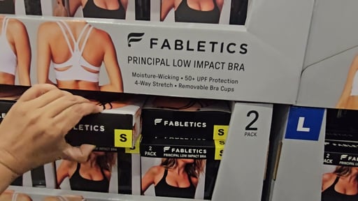 Fabletics Women's Sports Bra 2PK