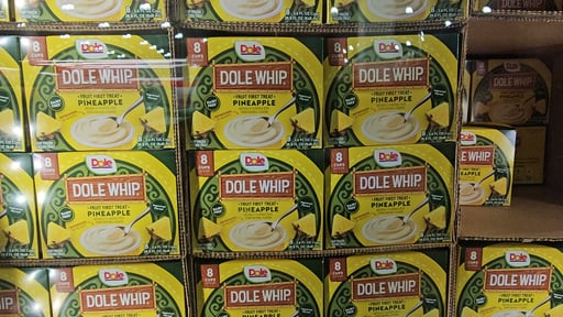 Dole Whip Pineapple Cups 8 Count 28.8 oz