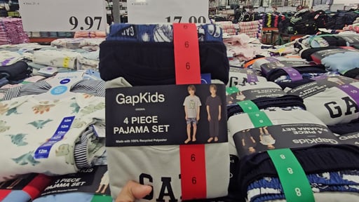 GapKids 4 Piece Pajama Set