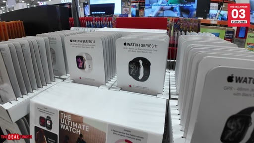 Apple Watch Series 11 46mm Jet Black GPS MEUX4LW/A