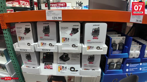 Polaroid Now Gen 3 i-Type Instant Camera Bundle
