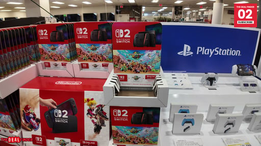 Nintendo Switch 2 & MarioKart World Bundle