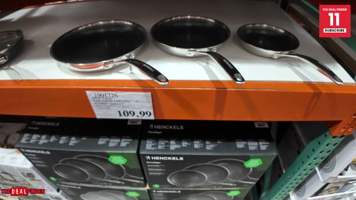 Henckels Paradigm Ceramic 3-Piece Hybrid Skillet Set