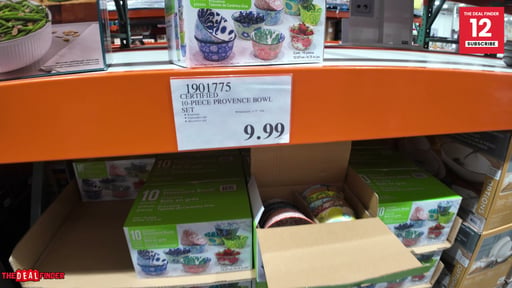 Certified International 10-Piece Provence Bowl Set