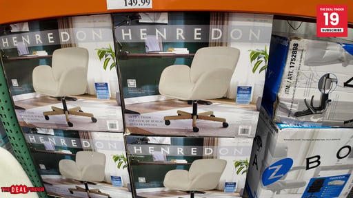 Henredon Murphy Fabric Office Chair