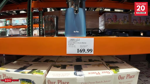 Our Place Electric Cold Press Juicer