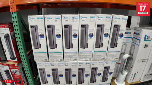 Midea Ceramic Tower Heater