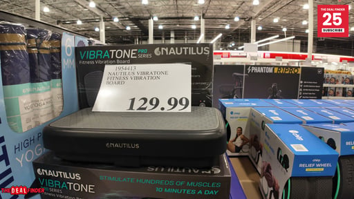 Nautilus VibraTone Fitness Vibration Board