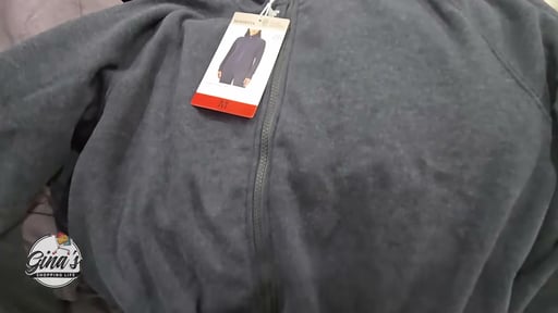 Mondetta Women's Fleece Full Zip Jacket
