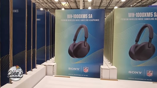 Sony WH-1000XM5 Wireless Noise-Cancelling Over-the-Ear Headphones with Soft Case