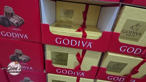Godiva Assorted Chocolate Creations