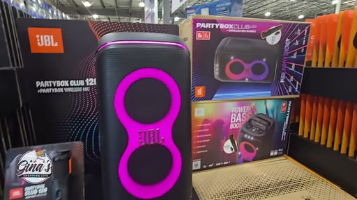 JBL PartyBox Club 120 Speaker with Wireless Mic Bundle