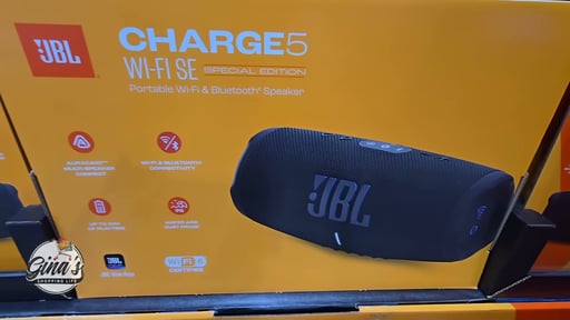 JBL Charge 5 Wi-Fi SE Speaker with Auracast