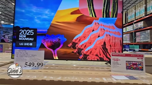 LG 75" Class UA7700 4K UHD Smart TV (75.1" Diagonal)