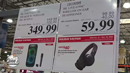 JBL Live 675NC Wireless On-Ear Headphones
