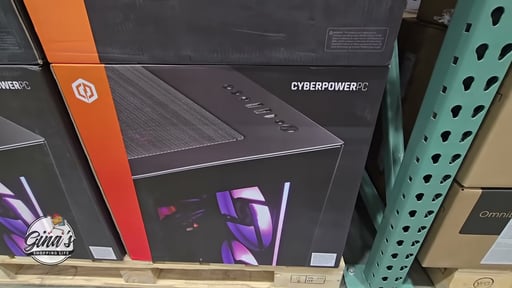 CyberPowerPC Gamer Xtreme Gaming Desktop - Intel Core Ultra 5/32GB/2TB/RTX 5060