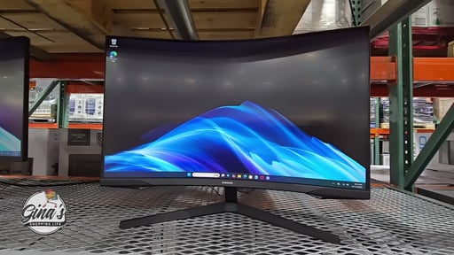 Samsung Odyssey 32" 165Hz Curved Gaming Monitor