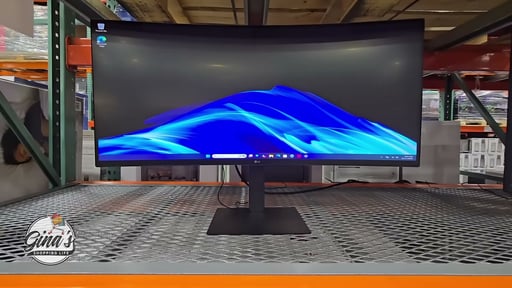 LG 34" Ultrawide UWQHD 120Hz Monitor 34U62TB-B
