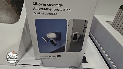 Ring Outdoor Camera Kit