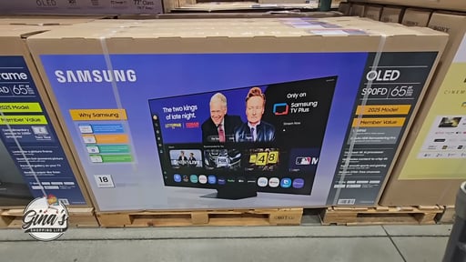 Samsung 65" S90F 65" Class (64.5" Diag) 4K UHD OLED TV