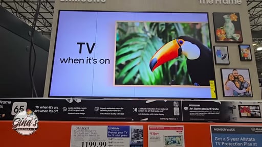 Samsung 65" Class Frame TV