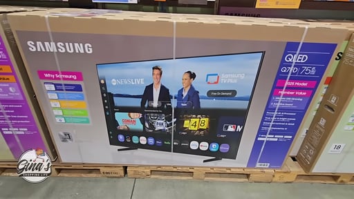Samsung 75Q7F 75" Class (74.5" Diag) 4K UHD QLED LCD TV