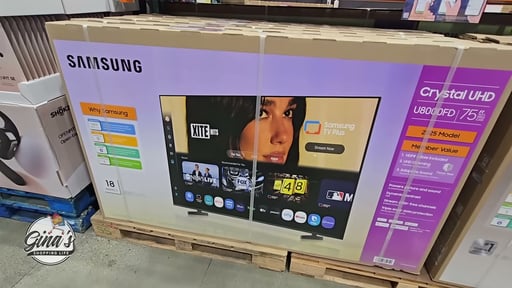 Samsung 75U8000F 75" Class (74.5" Diag) 4K UHD LED LCD TV