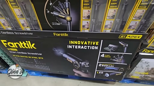 Fanttik S1 Apex Folding Electric Screwdriver