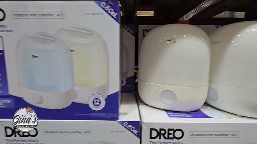 Dreo 0.8 Gallon Ultrasonic Humidifier 2-Pack